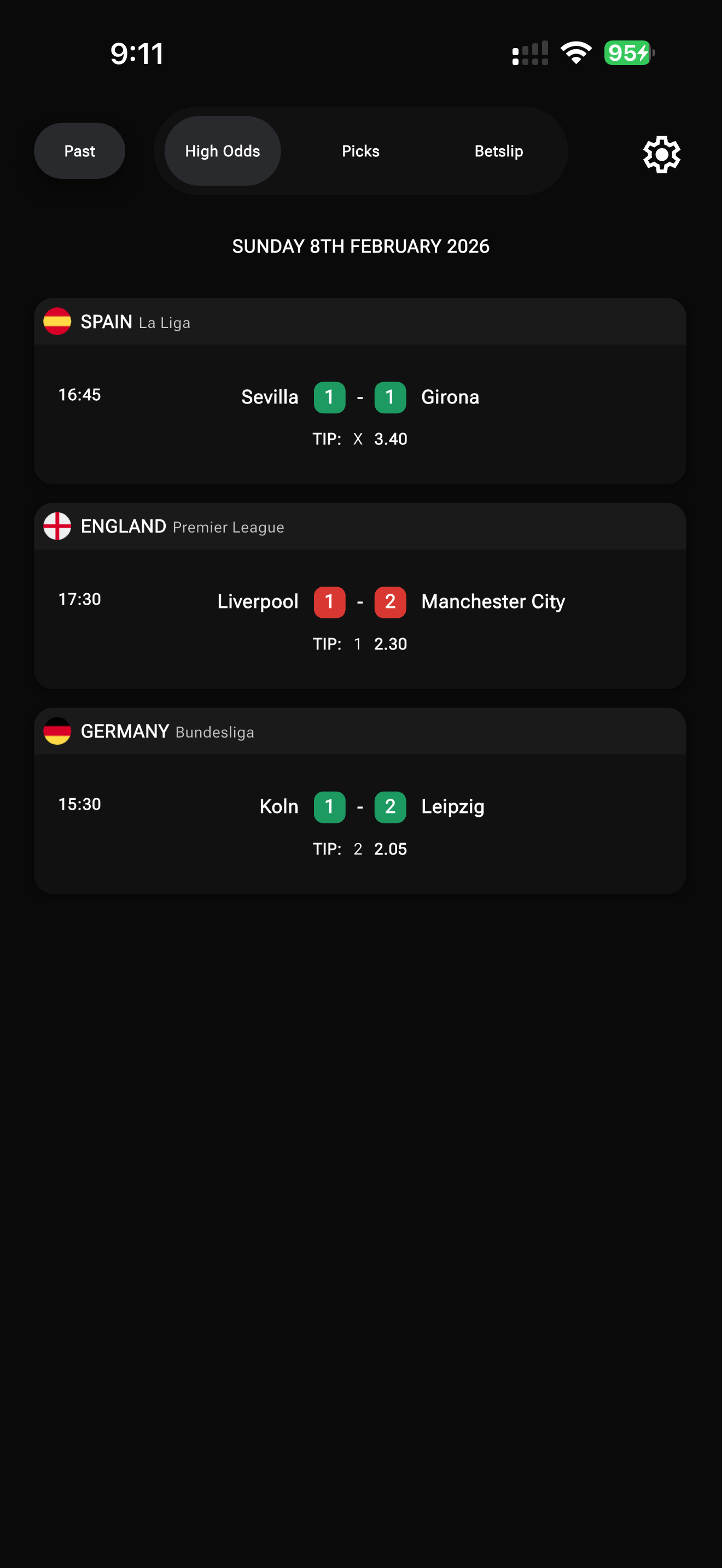 App Screenshot Dark 2