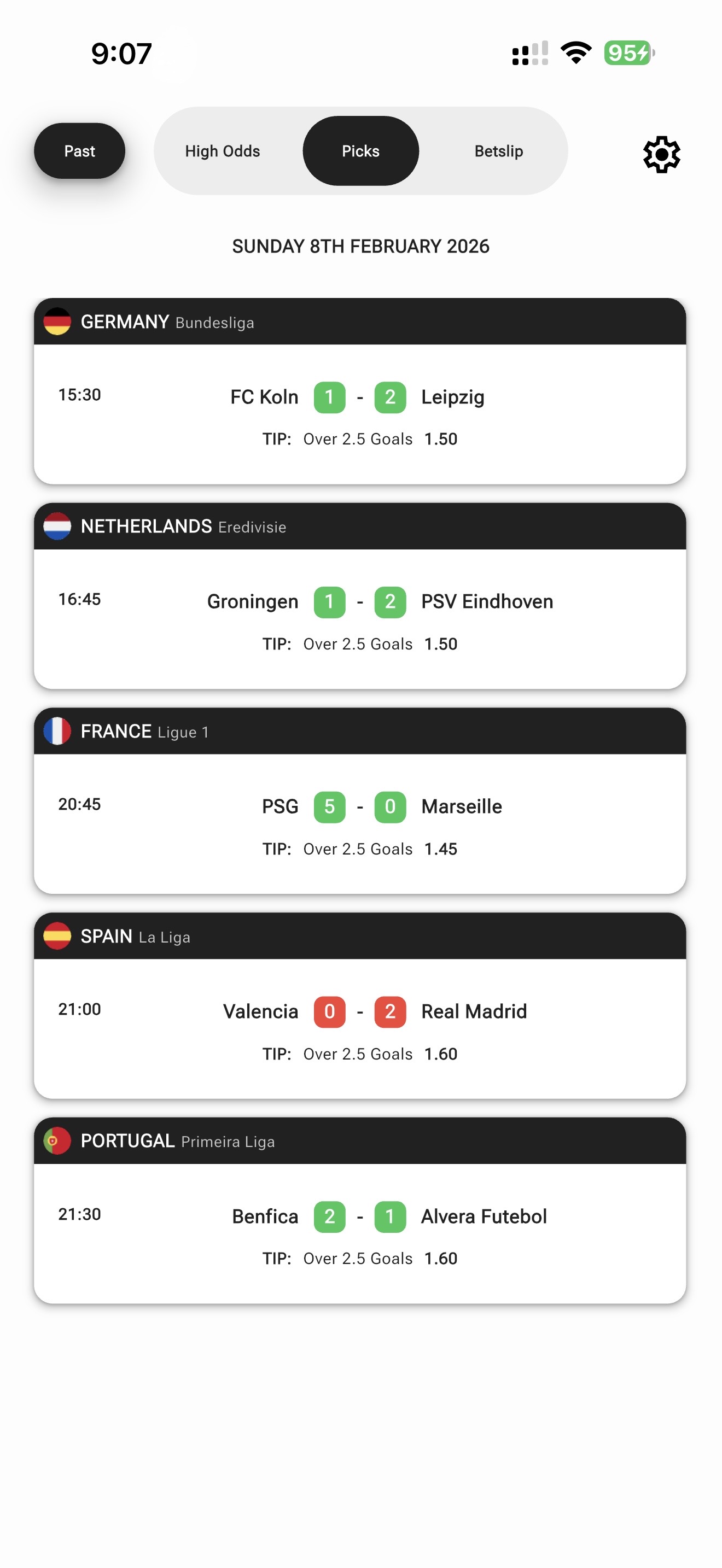 App Screenshot Light 1