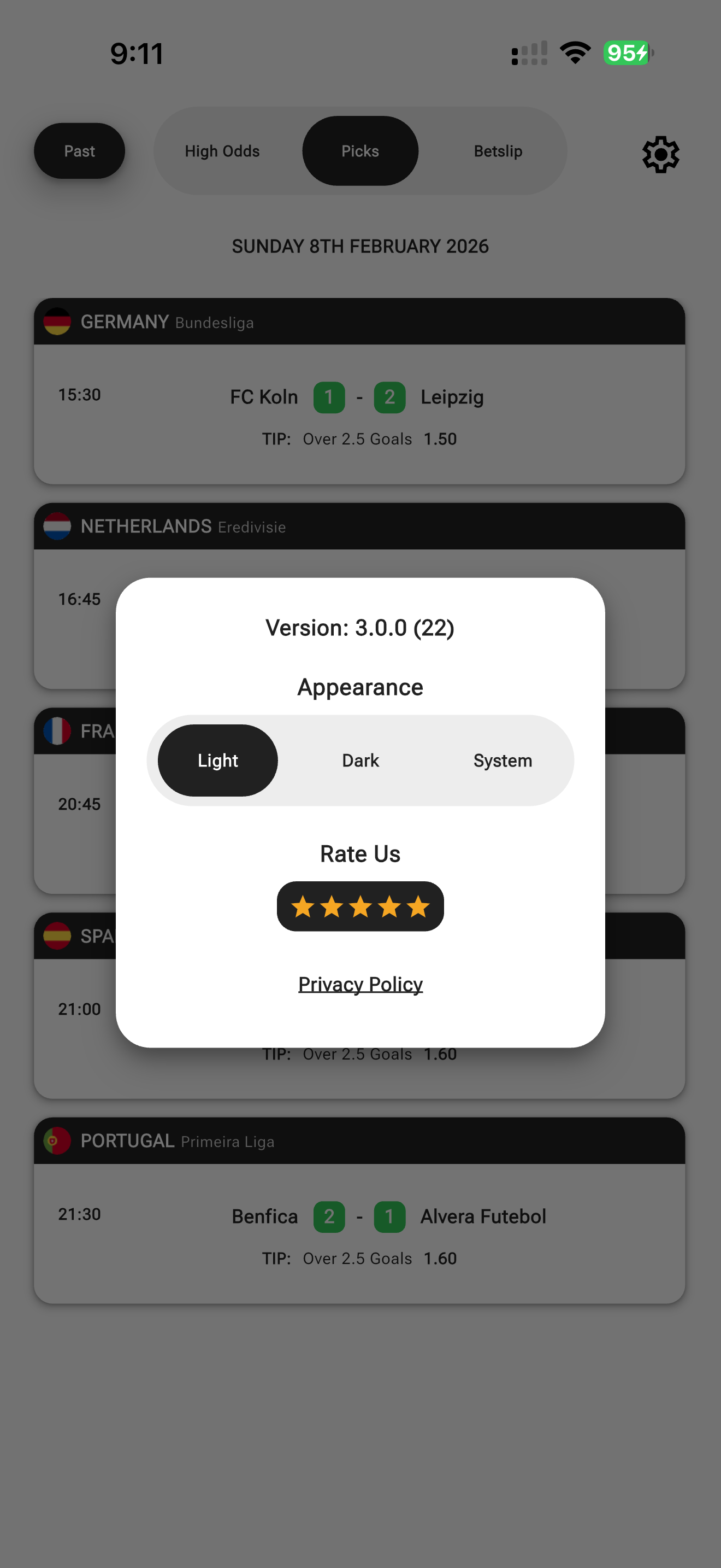 App Screenshot Light 4